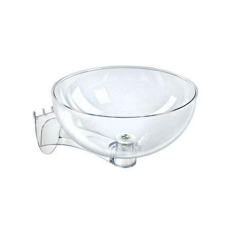 Azar Displays 14" Bowl Display for Pegboard/Slatwall 700914